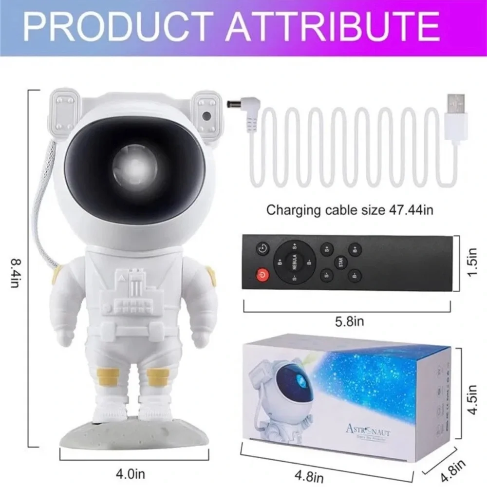 Astronaut Projector light New